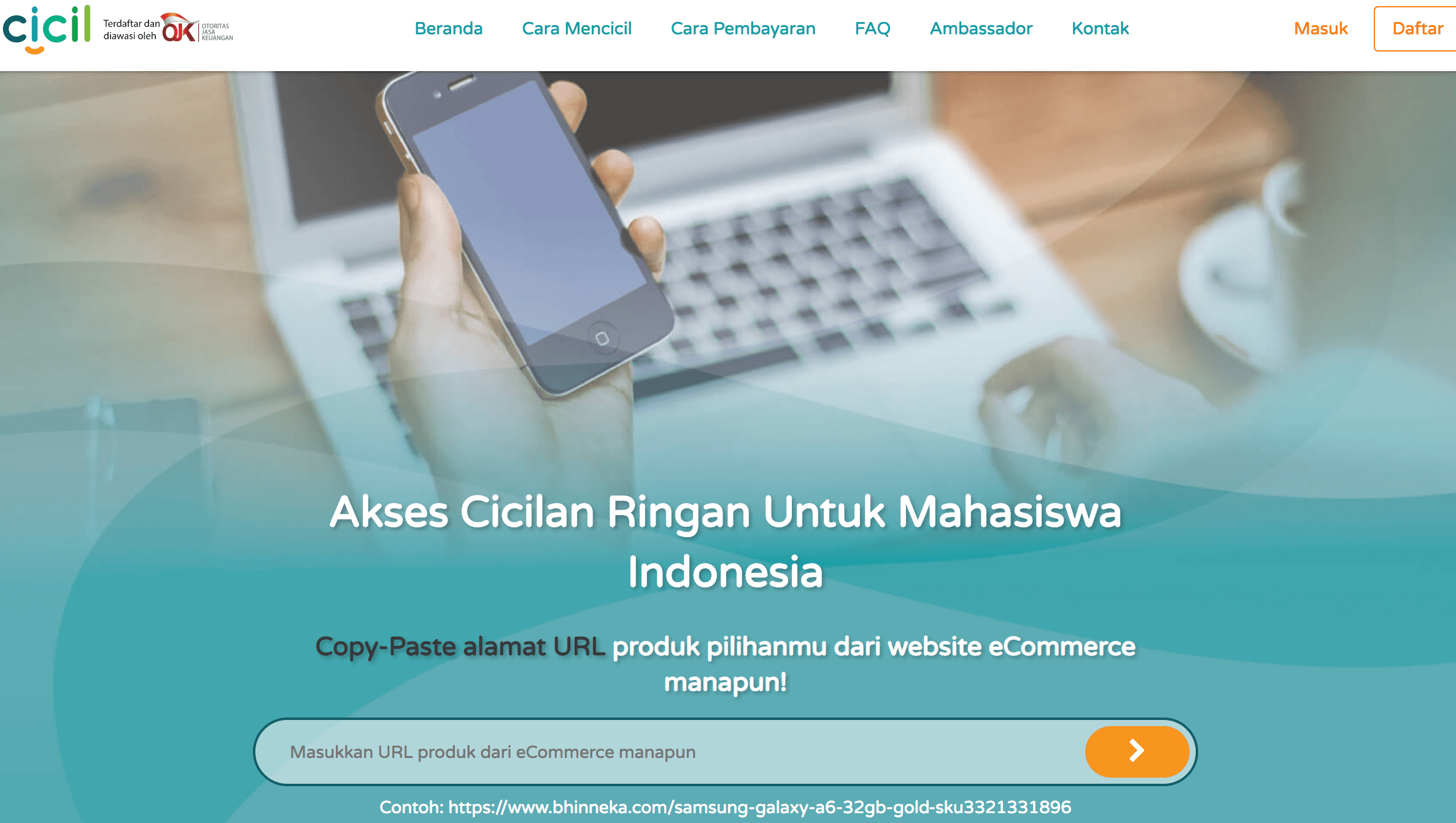 cicilan tanpa kartu kredit cicil