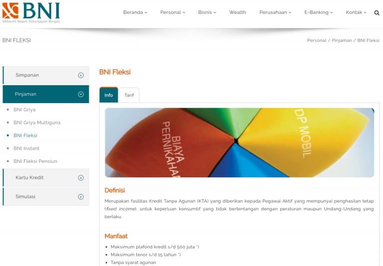 5 KTA Bunga Rendah 2019 Review Mandiri, BCA, BNI, Niaga, DBS