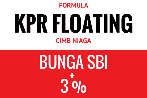 KPR Floating CIMB Niaga