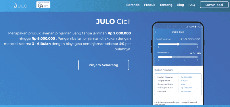Bagi mereka yang butuh tunjangan dana pribadi √ 6 Pilihan Pinjaman Online Cicilan Fintech Terpercaya (Update 2019)