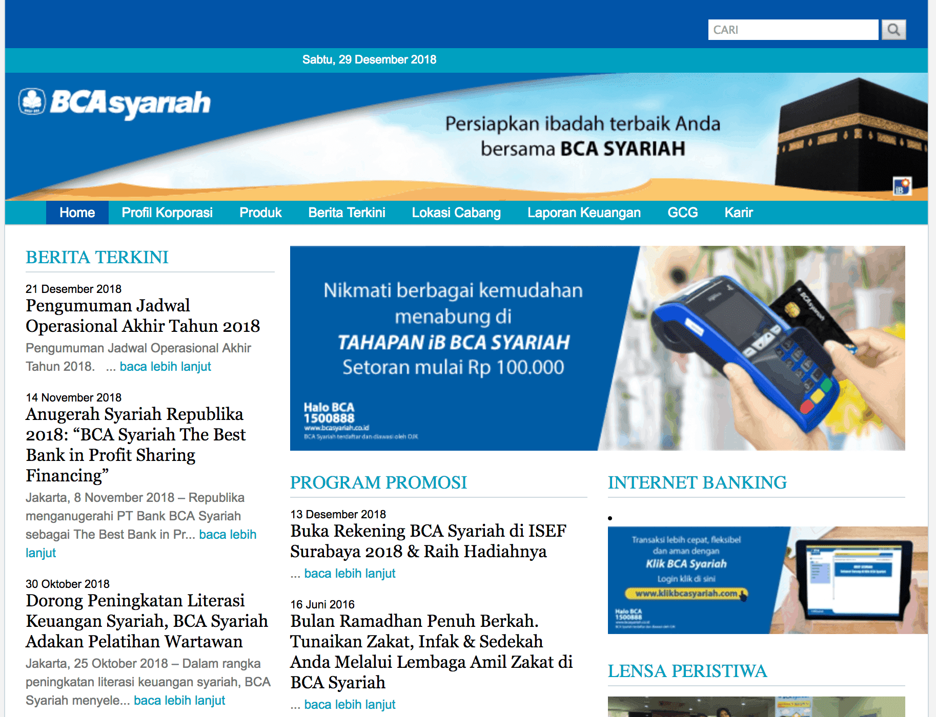 Meskipun belum sepopuler bank konvensional √ 5 Produk BCA Syariah Pembiayaan dan KPR Bisa Digunakan untuk Usaha