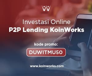 KoinWorks review saya lakukan sebab melihat investasi  √ Koinworks Review Cara Mendaftar Investasi Return 18% Mulai 100 ribu