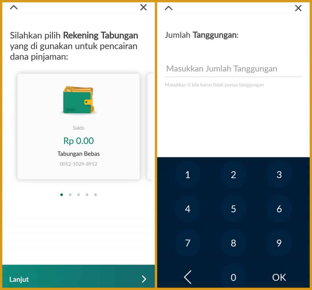 ermata Bank memperlihatkan KTA online di aplikasi mobile banking Permata Mobile X √ Cara Mengajukan Permata Bank KTA Online di Aplikasi Permata Mobile X 2019