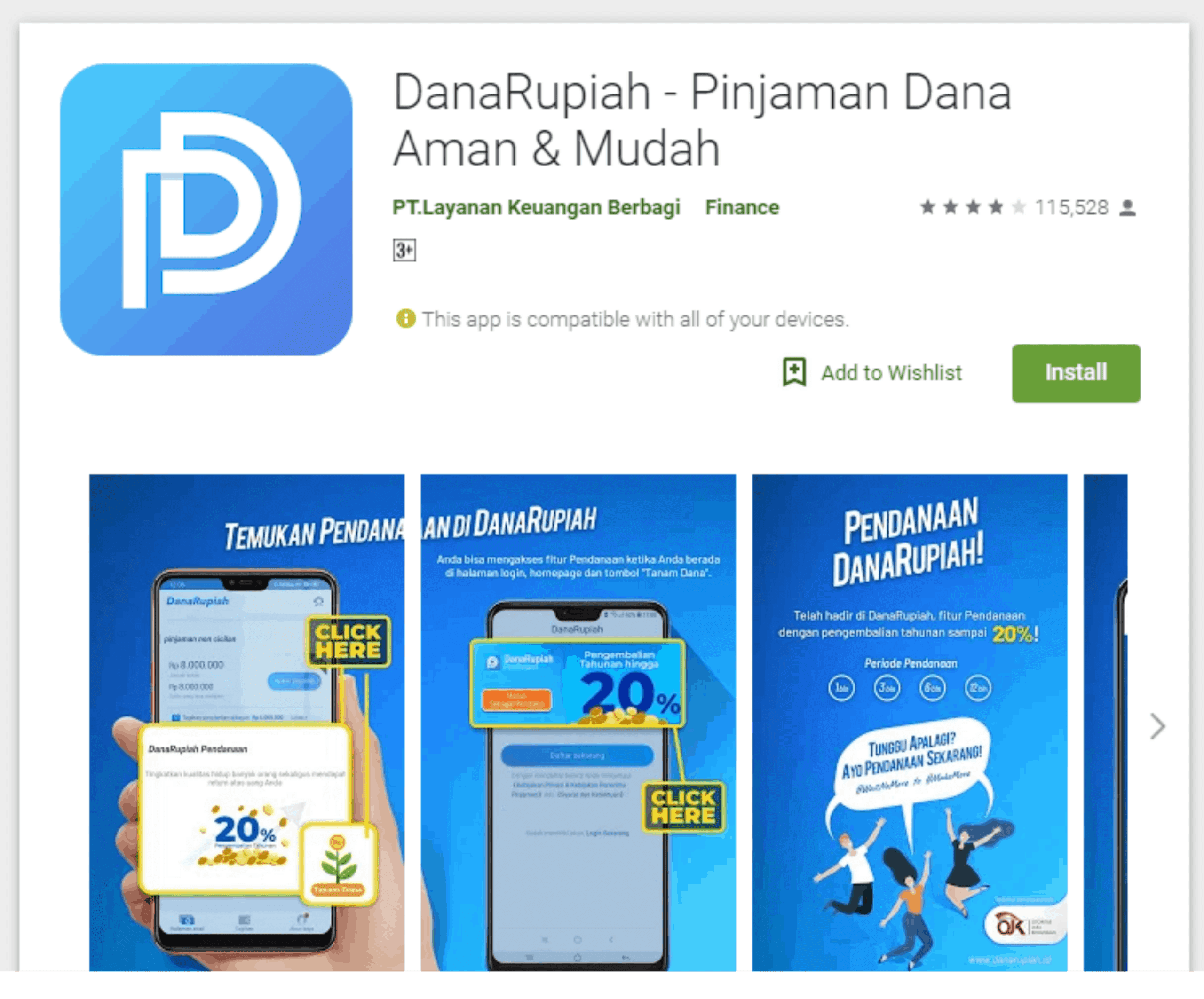 DanaRupiah aplikasi pinjaman cepat cair dalam hitungan menit
